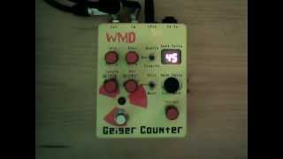 Video thumbnail for TB-3 + 10 FX Pedals Part 2 - Bitrman, Geiger Counter, Sonic Alienator, Noise Box by Kablehead
