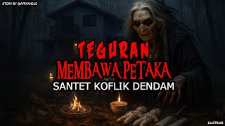 Download lagu TEGURAN MEMBAWA PETAKA SANTET - CERITA HOROR KISAH MISTERI mp3