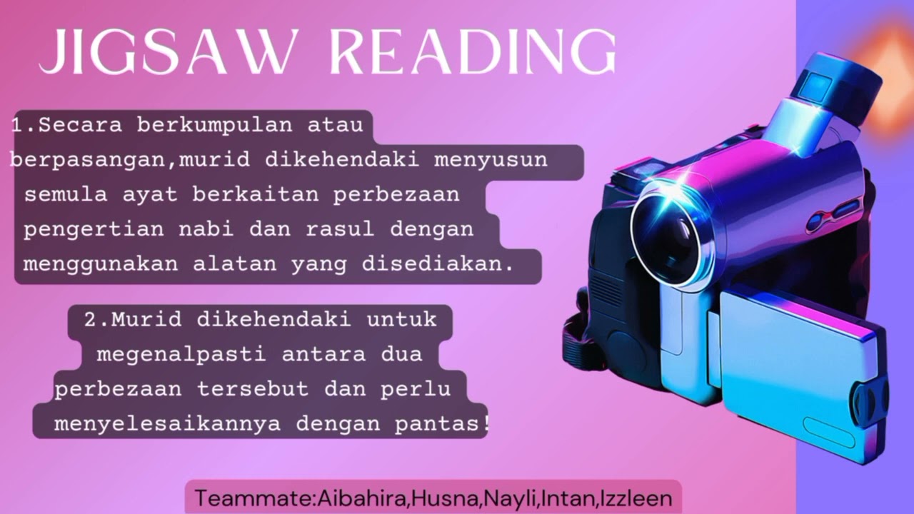 PAK-21 : JIGSAW READING