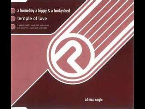 A Homeboy A Hippy & A Funkydred - Temple of Love