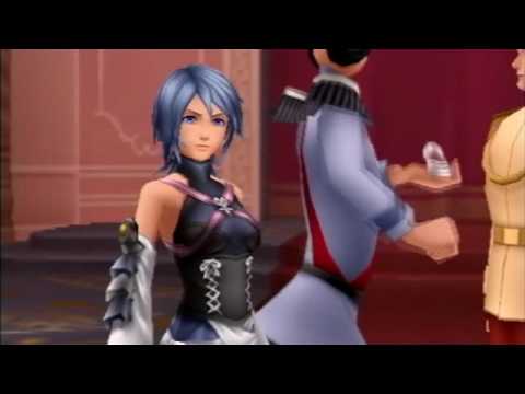 Birth by Sleep, Japanese cutscene: 204 - Strange Presence