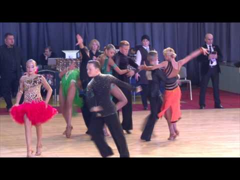 Ivan Nagornev - Anastasia Gvozdeva | R2 Paso Doble | 1st Block of Russian Championships