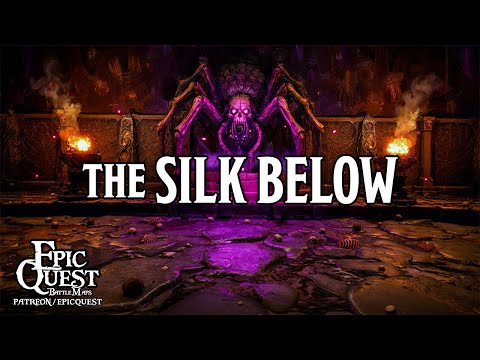 Dungeon Crawl | animated maps | battlemaps for D&D, Shadowdark and other tabletop roleplaying games