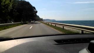 preview picture of video 'Izola, Koper - Ruda Local sea road 111 - Slovenia'