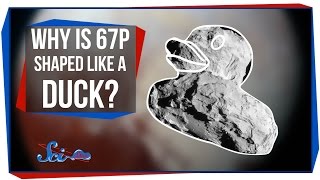 Why Comet 67P Is Shaped Like a Duck, and New Pluto Photos!
