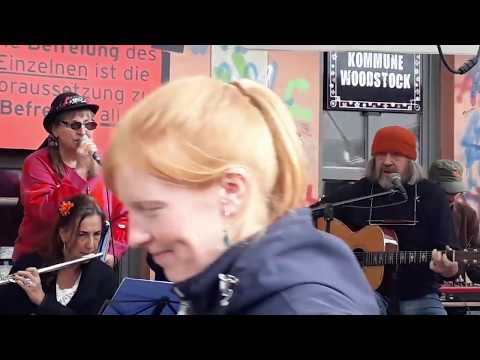 Kommune Woodstock beim Thanks Jimi Festival Dresden 2019