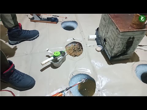 РЫБАЛКА НА АВТОМАТЫ И ХЛОПУШКИ! ДИКИЙ ЖОР РИПУСА В ДЕКАБРЕ! РУКИ УСТАЛИ ВЫТАСКИВАТЬ РЫБУ! 2021/2022
