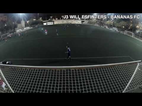 J3 WILL ESFINTERS - BANANAS FC