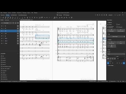 MuseScore Einzelstimmen erzeugen