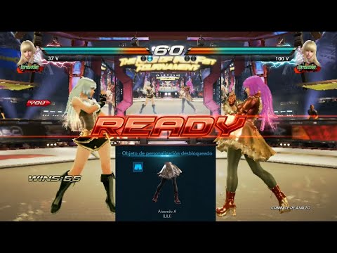 L7 233_1 Lili Rochefort vs Lili Hair - Tekken 7 ( Anakin x24 )  sin Grafica