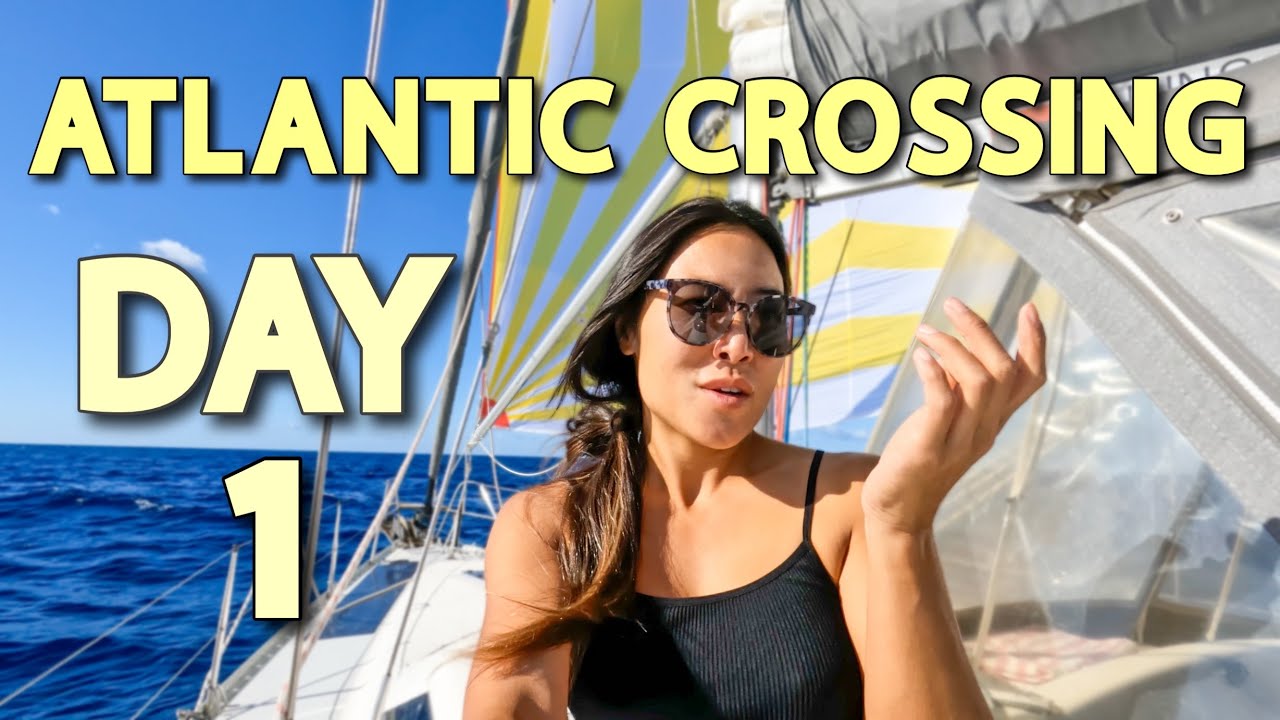 ALT GÅR I STYKKER ved STARTEN av en ATLANTERHAVSKRYSSING (Del 1) - Ep 169