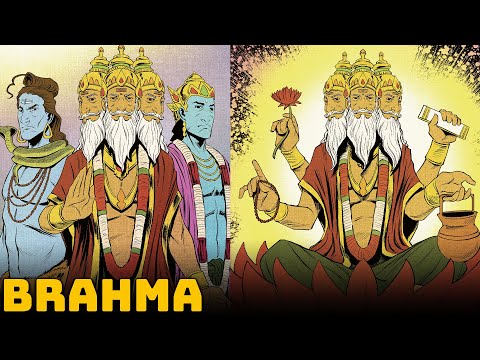 Brahma - Der Große Schöpfergott der Hinduistischen Mythologie