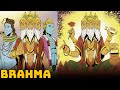 Brahma Der Große Schöpfergott Der Hinduistischen Mythologie