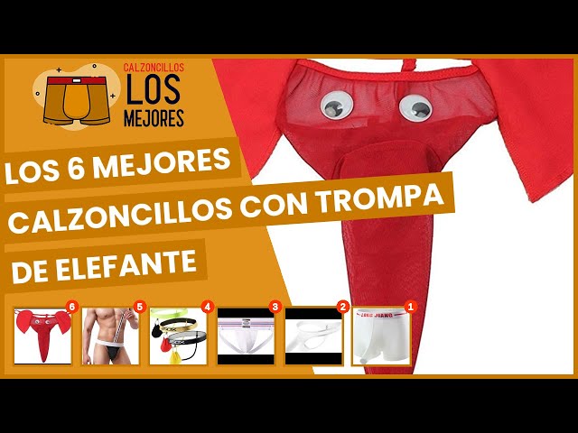 Vídeo relacionado con VemeFufu Tangas para Hombre, Ropa Interior para Hombre, Diseño de Elefante, Calzoncillos para Hombres 1 Pack Leopardo