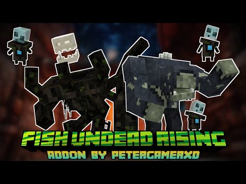 Insane Zombie Mod for Minecraft PE - Fish´s Undead Rising