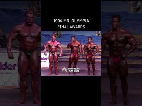 BERNARD CAMPBELL Kevin Levrone The Maryland Muscle Machine