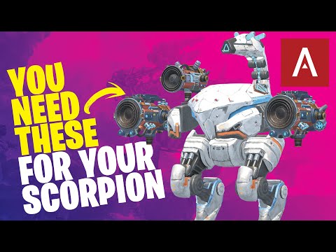 War Robots - Best Scorpion Setup Using Sound Weapons (Havoc-Scatter) WR Max Gameplay