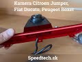 Couvací kamera AHD / CVBS - Citroen Jumper / Fiat Ducato / Peugeot Boxer (2006->) - Video Youtube
