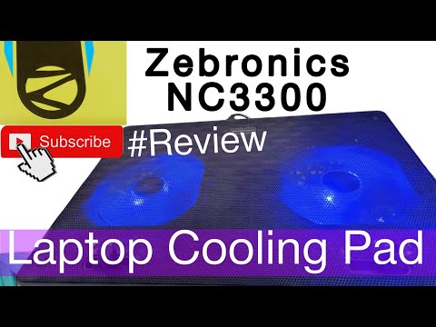 Zebronics Laptop cooling pad #review  #Nc330