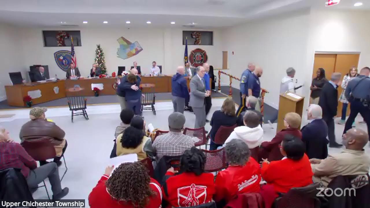 Upper Chichester Township Board of Commissioners Regular Meeting