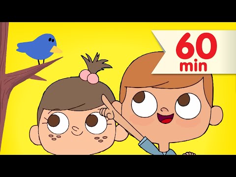 I See Something Blue + More | Colors Song for Kids! | Super Simple Songs