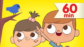 Colors Song: I See Something Blue | + More Super Simple Songs