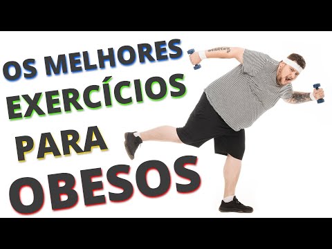 Melhores Exercícios Para Obesos - Perdendo Peso Todo Dia