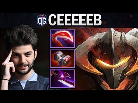 OG.CEB CHAOS KNIGHT WITH DESO-SILVEREDGE - DOTA 2 7.27 GAMEPLAY
