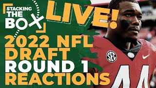 2022 NFL Draft - Round 1:  Live reactions & analysis