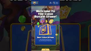 Supercell Storeで「HEROVALKYRIE」と入力しよう！ #クラロワ