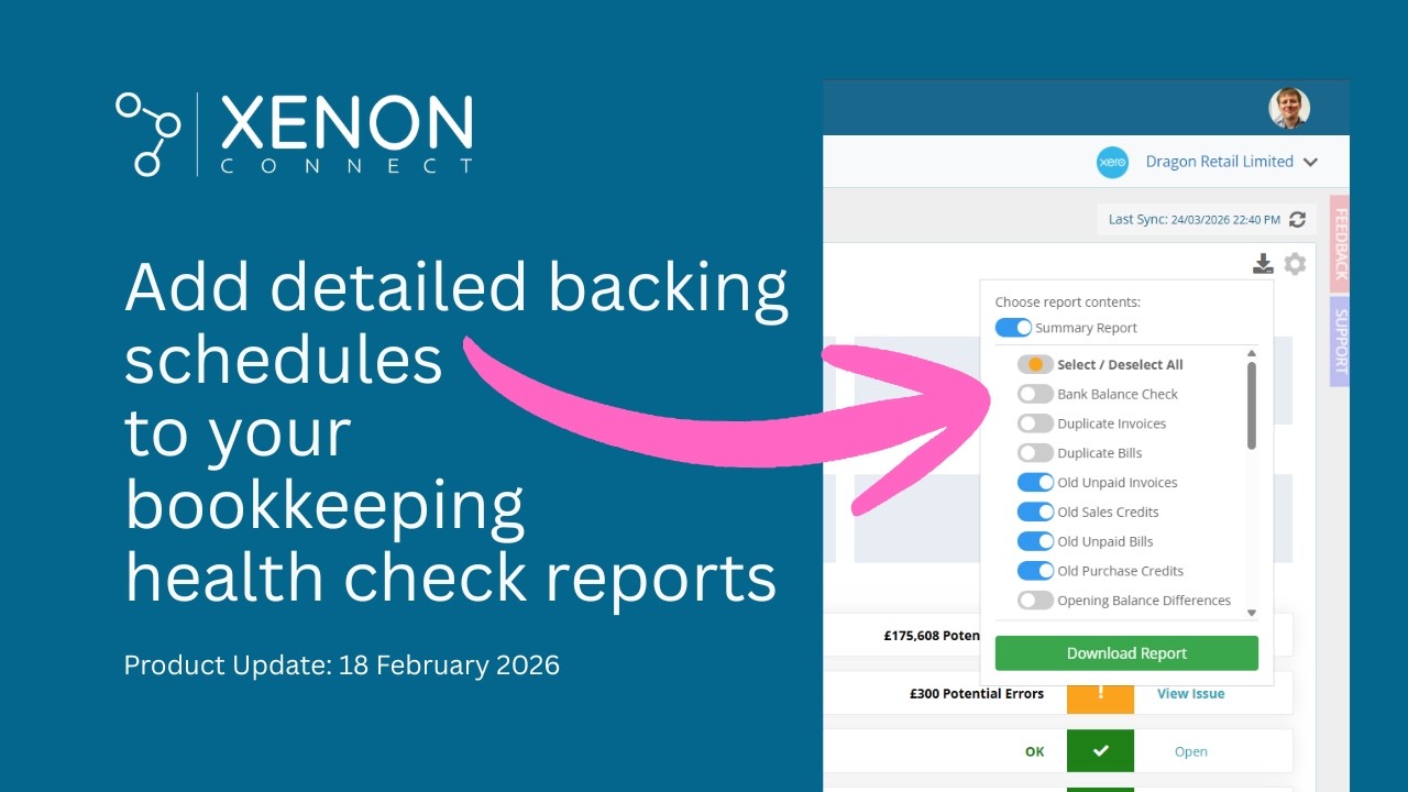 PDF Health Check Report Backing Schedules Improvment  - 18 February 2026