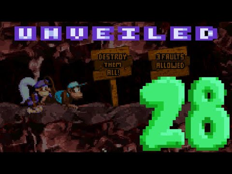 Donkey Kong Country 2: Unveiled (102%) - Part 28