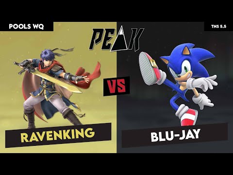 Pools WQ RavenKing (Ike) vs Blu-Jay (Sonic) (TNS 5.5)