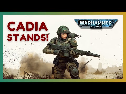 Cadia Stands! (inspired by Warhammer 40K Music)