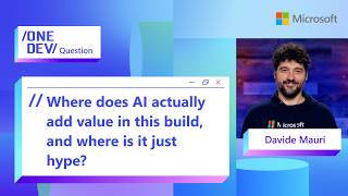 Where does AI actually add value in this build, and where is it just hype?