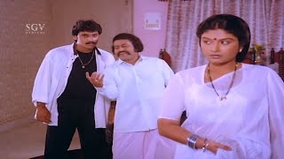 Bare Nanna Muddina Rani | Kannada Full Movie | Shashikumar, Mahalakshmi | Comedy Kannada Movies