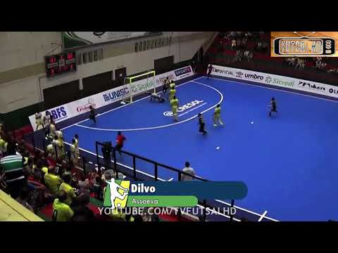 Gols Copagril X Assoeva | 4ª Rodada | LNF 2017 (05/05/2017)