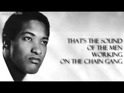 Sam Cooke Chain Gang lyrics