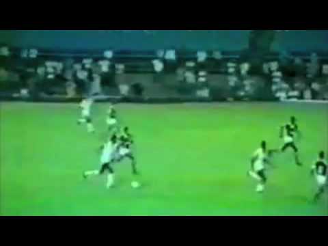 Fluminense x Goiás - Brasileiro de 84 - Gol do Washington