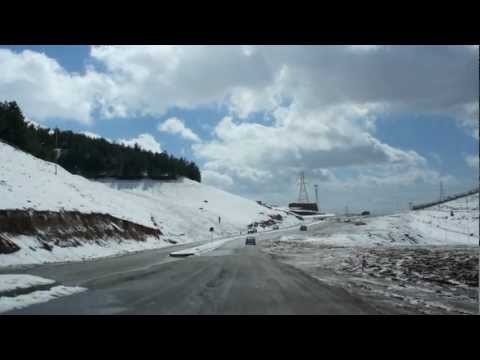 Sulaymaniyah in winter- Snow