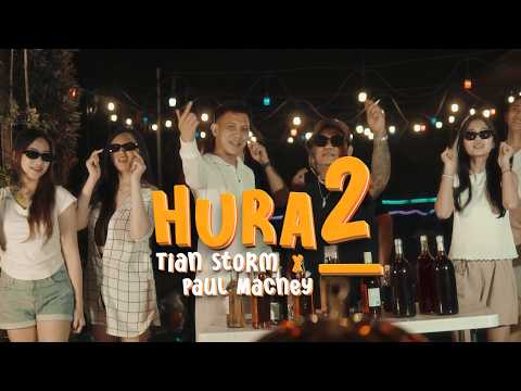 Tian Storm - HURA HURA Ft Paul Macney (Official Music Video) DISKO TANAH 2026