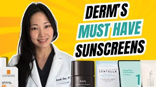 Sunscreens To Buy for Summer 2025 🧴🔥 Dermatologist's Top Pic