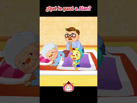 ¿Qué le pasó a Alan 1 #alan #redmon #niños