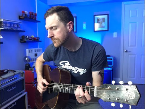 My Grandfather's 1939 Harmony Vogue: Brought Back to Life by Baxendale Conversions