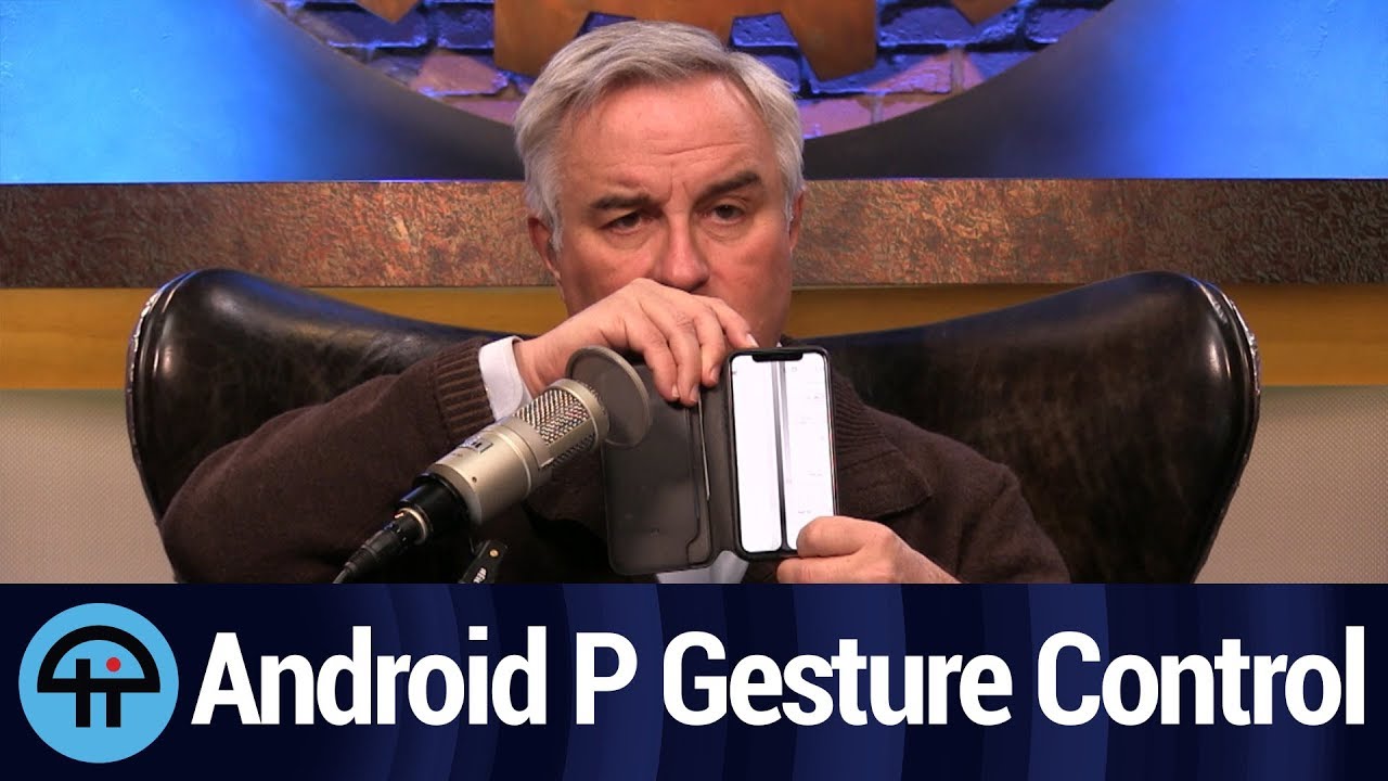 Android P Gesture Control