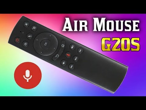 Air Mouse G20S Пульт с Микрофоном, Гироскопом и возможностью Программирования Обзор