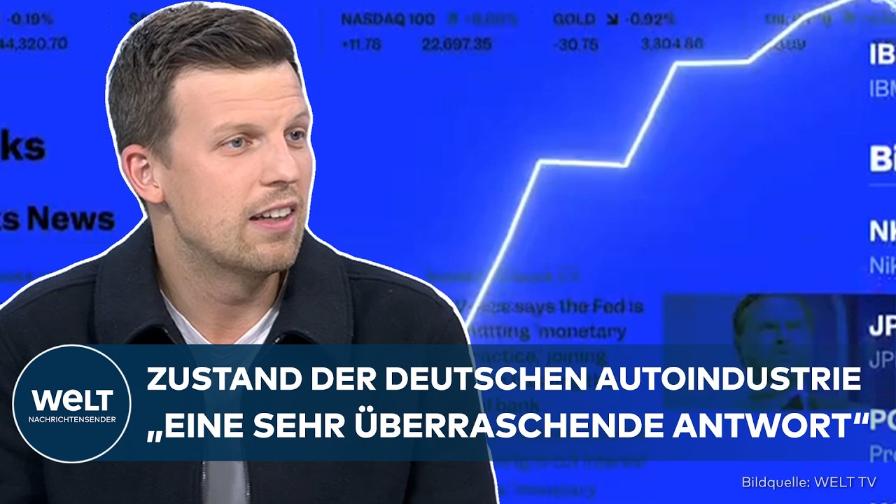 BUSINESS INSIDER: Der Zustand der deutschen Autoindustrie ist kritisch – Taktgeber kommen aus Asien