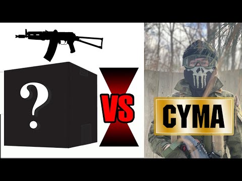 Cyma ak74u versus Dytac mb47. Battle of the AK's. Who does it better?