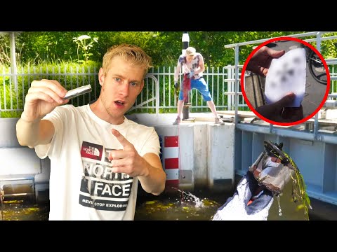 SPECIAL CATCH **MAGNET FISHING**