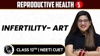 Reproductive Health 05 | Infertility- ART | Pure English | 12th / NEET/CUET